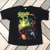 Spawn Movie Graphic Short Sleeve Retro Unisex T shirt Reprint Men Women