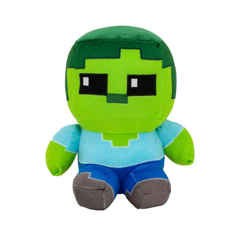 My World Series New Skeleton Steve Zombie Doll Game Plush Doll Doll