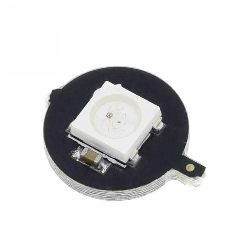WS2812 RGB Light Ring Development Board 5050 Full Color Smart LED Module Wide Voltage for Automotive Decor Lighting DIY