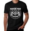 Machine Head Logo 04Groove Metal, Thrash Metal, Heavy Metal, Nu Metal 99name T-Shirt Anti-Persp