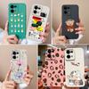 For OPPO Reno 7 Pro 7Z Phone Case Cartoon Liquid Silicone Full Coverage Anti Drop Shell For OPPO Reno7 Lite 7 Z 7Pro Coque Funda