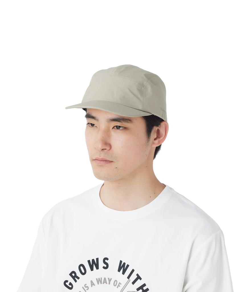 Snow Peak GORE-TEX Rain Cap CH-26SU002, Headwear, Men's/Women's, GREIGE, Size 1