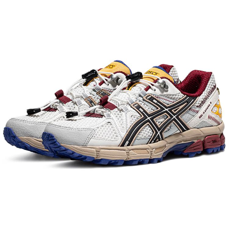 Asics Gel-Kahana 8 Comfortable Fashion Fabric Synthetic Leather Cushioning Breathable Supportive Rebound Low-Top Casual Running Shoes 1012B634-100
