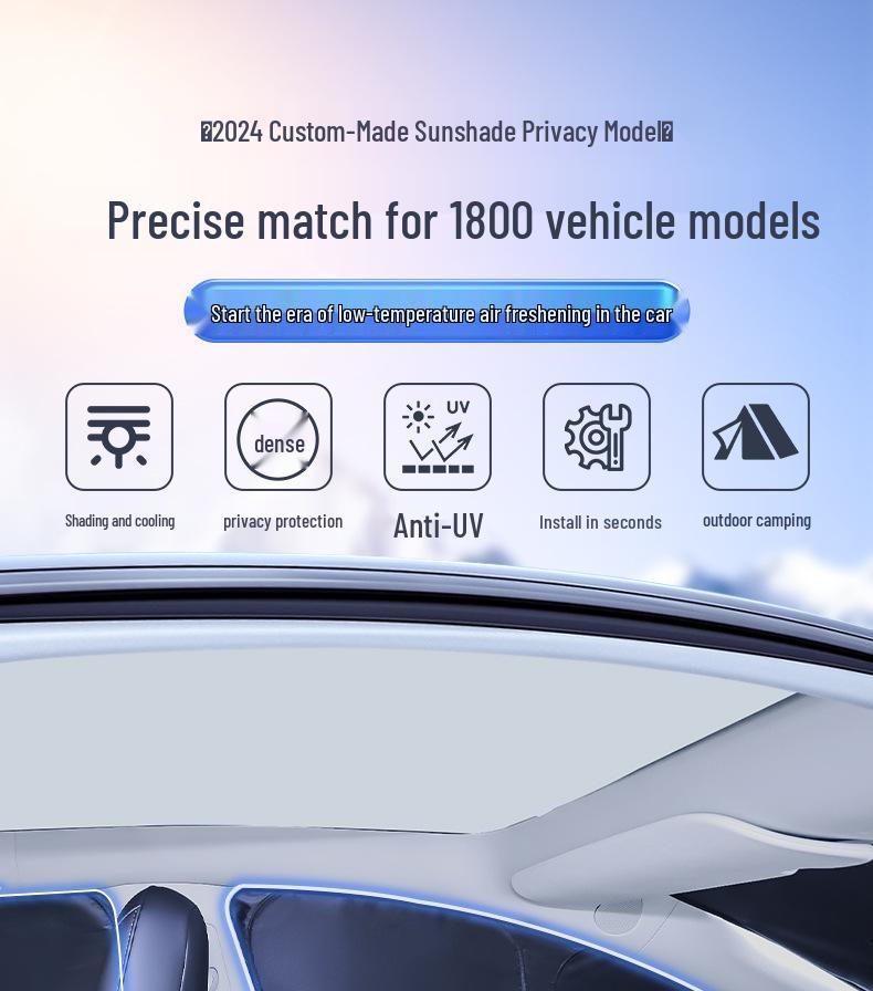 Nissan Kicks Side Window Privacy Sunshade