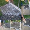 Gardening 8/9 Grids Pathmate Stone Mould Paving Concrete Stepping Paver