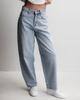 Jeans with Rhinestones ZEO Basic 5244 34 Blue
