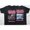 Morbid Reich Demo Men's T-Shirt Short Sleeve Cotton Tees Retro Metal Band Tops Y2k Brand T-shirt Summer Men Women Clothing