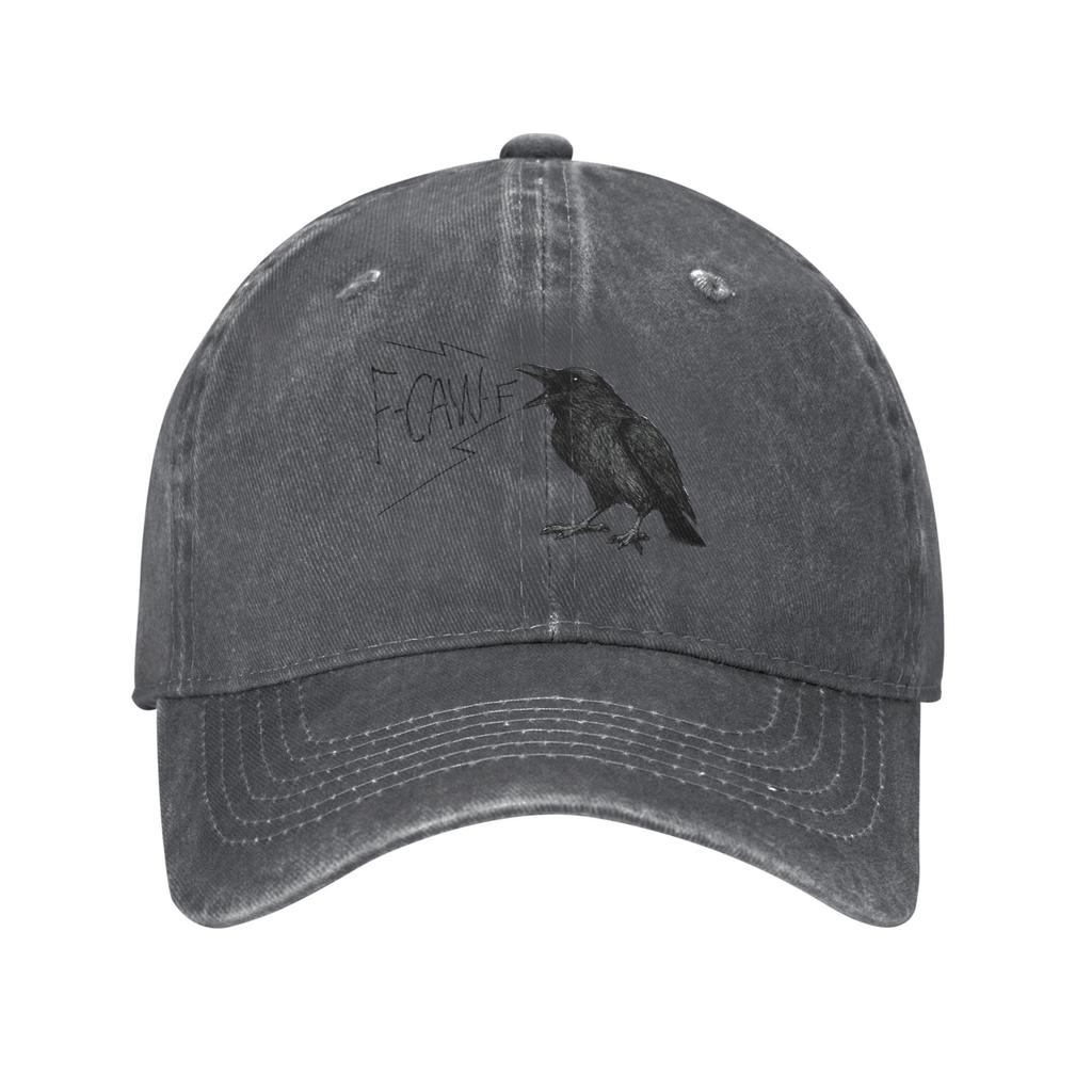 FCawF Crow Casual Baseball Cap Outdoor Sports Trucker Hat Summer Hot Sale UnisexTeens Streetwear Snapback Cap