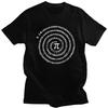 Unique Men's Pi Number Gift For Pi Day T-Shirt Short-Sleeve Cotton Tshirt Summer Math Algebra Teacher Gift Mathematics Tee Shirt