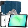 Voor Samsung Galaxy tab A11 8,7'' Klapstandaard Slimme Tablethoes voor Samsung galaxy tab A11 SM-X133 SM-X135 Cover funda