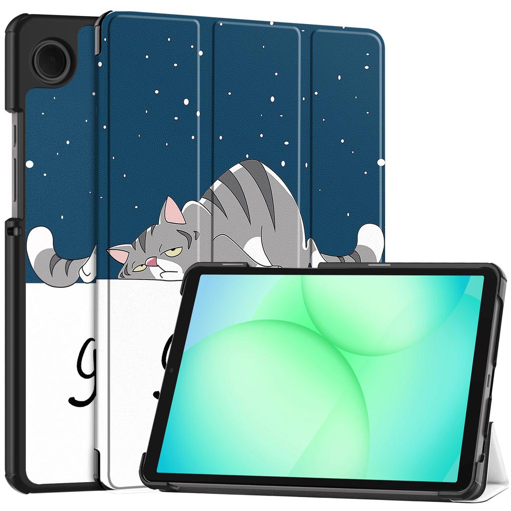 Voor Samsung Galaxy tab A11 8,7'' Klapstandaard Slimme Tablethoes voor Samsung galaxy tab A11 SM-X133 SM-X135 Cover funda