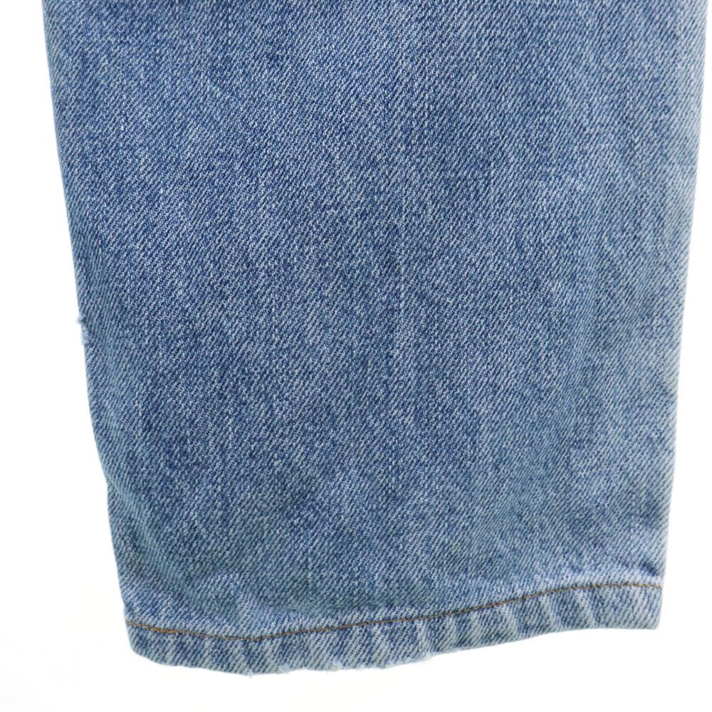 Levi's Pantalon fuselé années 90 fabriqué au Japon W33 Bleu Homme Occasion