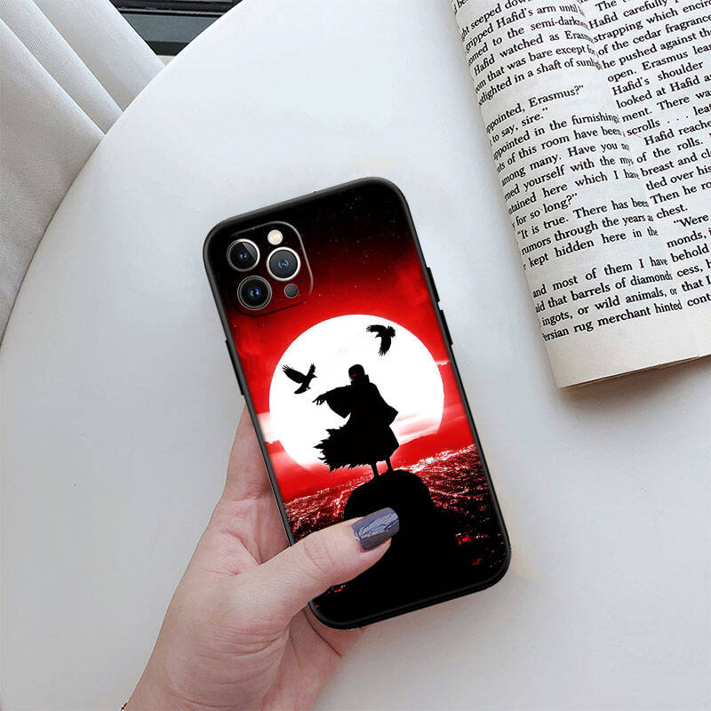 MH103 Naruto Uchiha Itachi Neue Hülle Handyhülle für Xiaomi Poco F2 F3 M2 M3 M4 M5 M6 X2 X3 X4 X6 Pro NFC GT Plus
