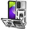 Voor Samsung Galaxy A13 A33 A53 5G Case Slide Lens Schokbestendig Armor Magnetisch Telefoonhoesje Voor Samsung A13 4G A 13 33 53 Achterkant