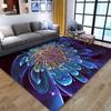 Teppich Cooles Blumenmuster Wohnzimmerteppich Küche Eingangstürmatte