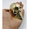 Pisapapeles Estilo Calavera de Latón Mesa Escritorio Decorativo