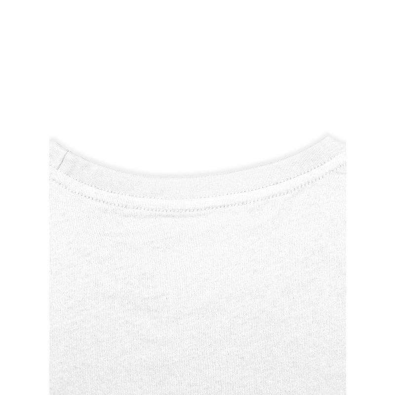 Years ORIGINAL 1987 Text Design Women's Pure Comfortable T-shirt European Size