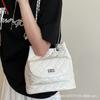 Xiaoxiangfeng Rucksacktasche Damen 2025 super angesagt Mode hoher Sinn ausländischer Stil Umhängetasche Diamant Umhängetasche Beuteltasche