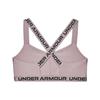 Under Armour Solid Low-Intensity Training Sports Bra Women Underwear Fast-Pink 1365231-667