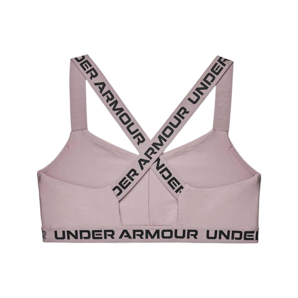 Under Armour Solid Low-Intensity Training Sports Bra Women Underwear Fast-Pink 1365231-667