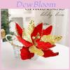 Christmas Decorations Artificial Flowers For Holiday Centerpieces With Elegant European Style