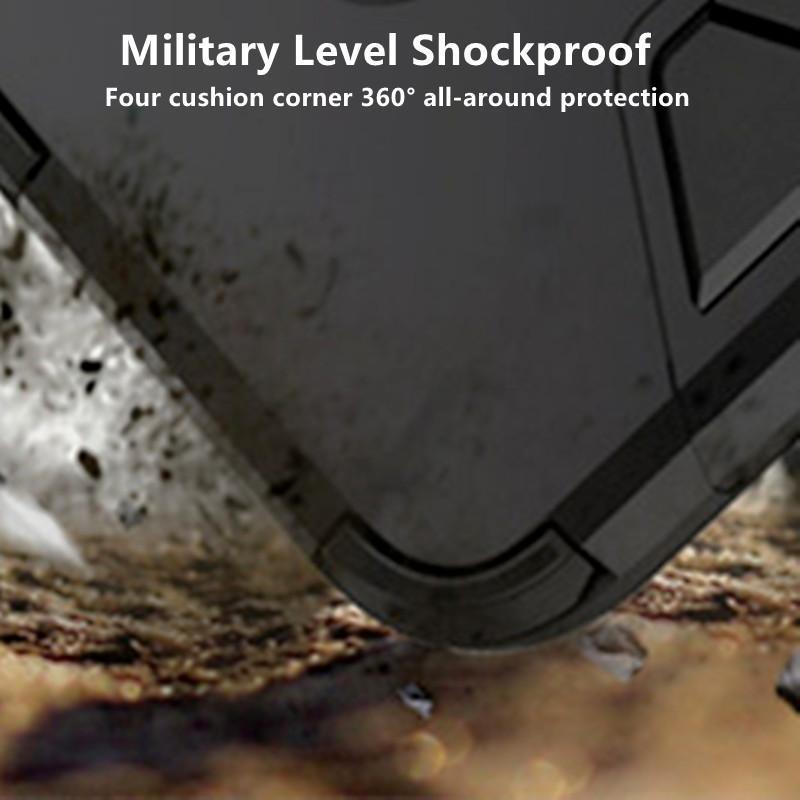 For Redmi 13 Case Cover Xiaomi Redmi 13 Capas Shockproof Phone Bumper Ring Holder Stand Magnetic Armor Case For Redmi 13 Fundas