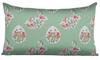Vargottam Luxury, Printed Mint Green Cushion  Covers  Decorative Pillow  Covers  Square  Throw Pillowcase