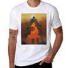 Untitled (The Eclipse) by Zdzislaw Beksinski T-Shirt cotton t shirts high quality t shirts with prints T-Shirt