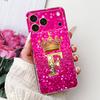 For Apple iPhone 17 Pro Max Case New Crown Letters Cover Soft Slim Phone Case For iPhone 17 Air iPhone17 Pro Max Back Cover Bags