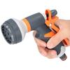 ABS,TPR Garden Hose Nozzle 8 Spray Patterns Garden Nozzle Sprayer  Garden Watering