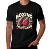 Boxing Hard Fight Tshirt Street Art Print Tee Shirt