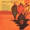 CD ABDULLAH IBRAHIM, KIPPIE MOEKETSI,  - African Horns CDN1003 BMG, Camden 1998 Europe Jazz Used