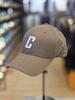 NBA Unisex BKN Initial Embroidered Point Over Hard Ball Cap Hat N255AP434P (56)