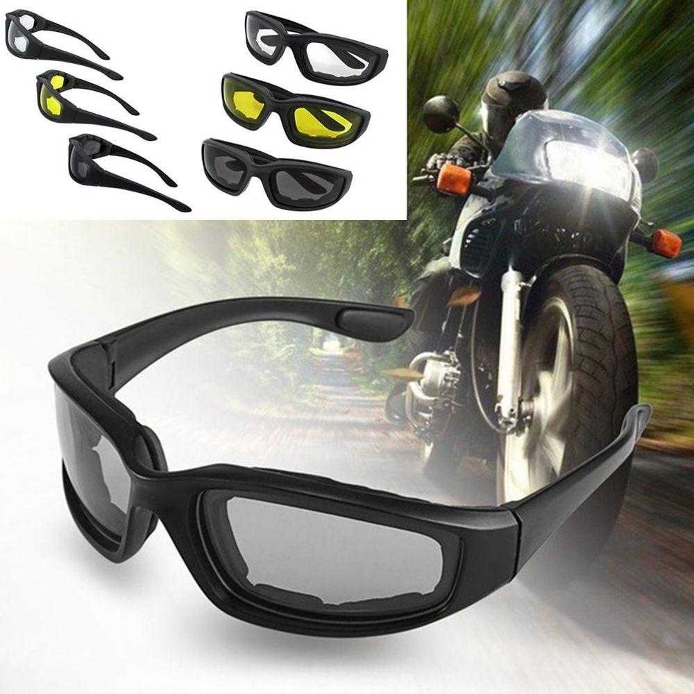 Outdoor Sport Dustproof Cool Motorcycle Riding Glasses Scooter Sunglasses Protective Gears Goggles