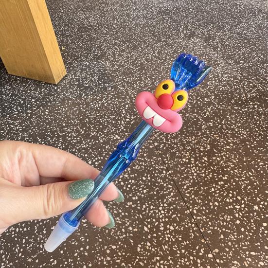 Schattige Balpennen Kinderen Cartoon Gelpen met Top Hand Assortiment Kleuren Rollerball Pen voor School Kantoor Kinderen Verjaardagen En Feesten Cadeau