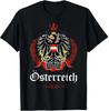NEW LIMITED Austria Eagle Coat of Arms Gift Austrian Man Woman T-Shirt