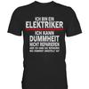 Unisex Amp 39 S Electrician Fun T Shirt Funny Saying Humor Idea Premium Vintage Casual Unisex Stretched Homme Versatile