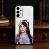 Mädchen-Sängerin M-Melanie Martinez Handyhülle Für Samsung S25,S24,S21,S22,S23,S30,Ultra,S20,Plus,Fe,Lite Schwarze Hülle