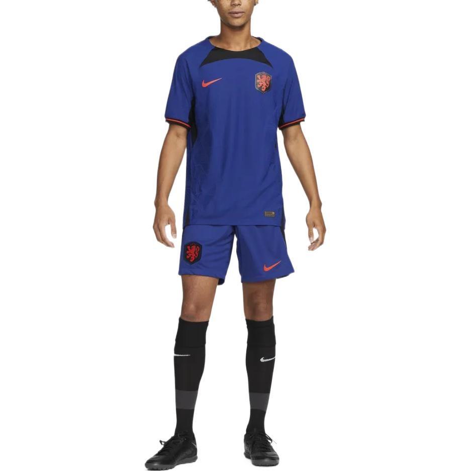 Nike Nederland 2022/23 Wedstrijd Uit DriFIT Adv Voetbalshirt DN0628-455