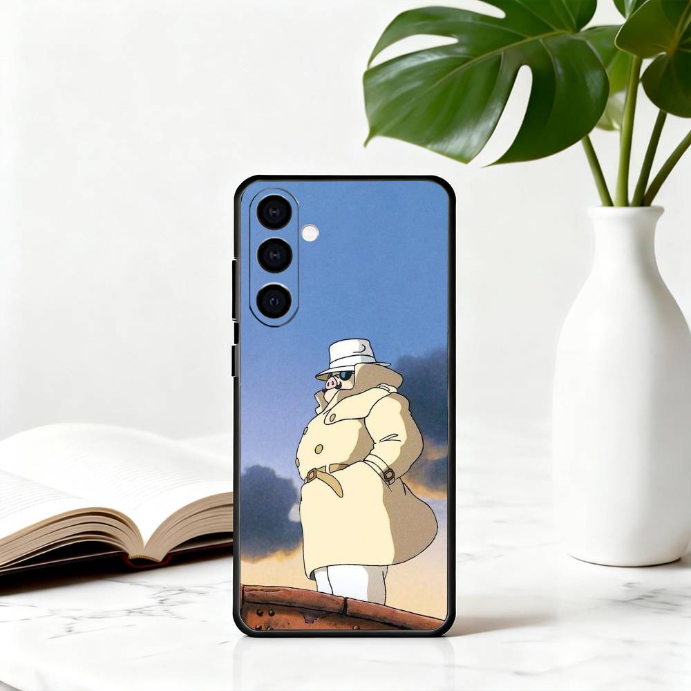 P-Porco R-Rosso-PR-es Phone Case For Samsung Galaxy A73,A72,A71,A70,A53,A52,A51,Others Soft Black Cover