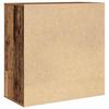 Sideboard with Drawers Reclaimed Wood Look 78 X 38 X 80 Cm Engineered Wood
