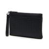 Black Handcrafted Mesh Clutch Bag Dbba2e725bk