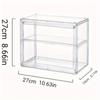 Multi-Use Display Storage Cabinet, Organizer for Action Figures, Cosmetics, Bags, Blind Boxes & Bathroom