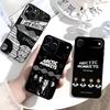 A-Arctic M-Monkeys Band Phone Case For iPhone 17,16,15,14,13,12,11 Plus,Pro Max,XS,Soft Black Cover