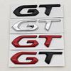 3D Metal GT Logo Badge Car Rear Trunk Sticker Emblem For Peugeot 308 407 106 205 206 208 108 406 408 306 WYTE5 EHGF6 Accessories