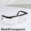 Dustproof Safety Glasses Work Lab Prevention Clear Lens Eye Protection Eyewear Vented Goggles