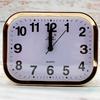 Old Man's Simple Modern Alarm Clock - Large Number Digital Table Clock for Bedroom, Bedside, Dormitory, and Children.