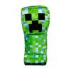 Peluche Creeper Charged Minecraft Brillante Grande Peluche Produit Officiel, Env.. 31cm (Creeper chargé)