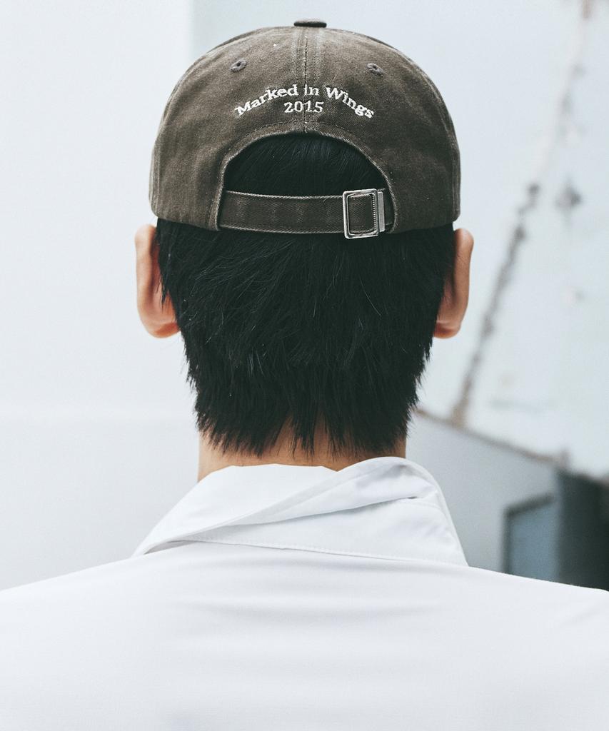 Nigaennikol Nn Dotcom Signature Ball Cap_Vintage Khaki