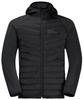 Куртка Jack Wolfskin Routeburn Pro Hybrid M черный